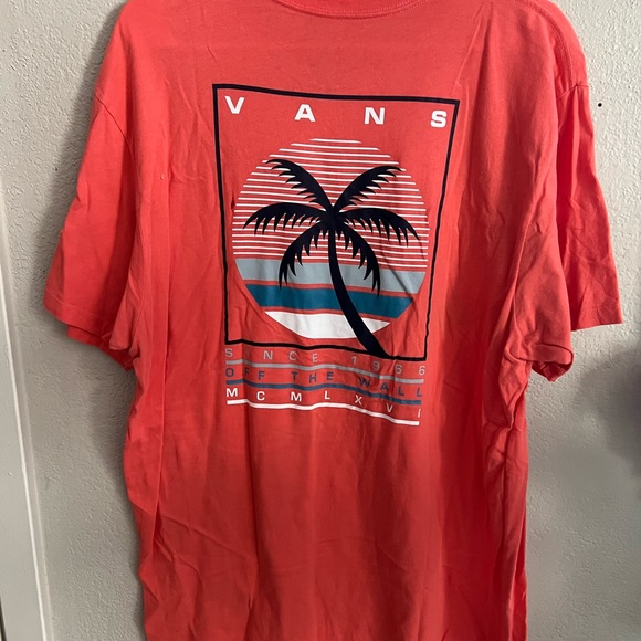 VANS t - shirt MEN XL - Picture 5 of 6